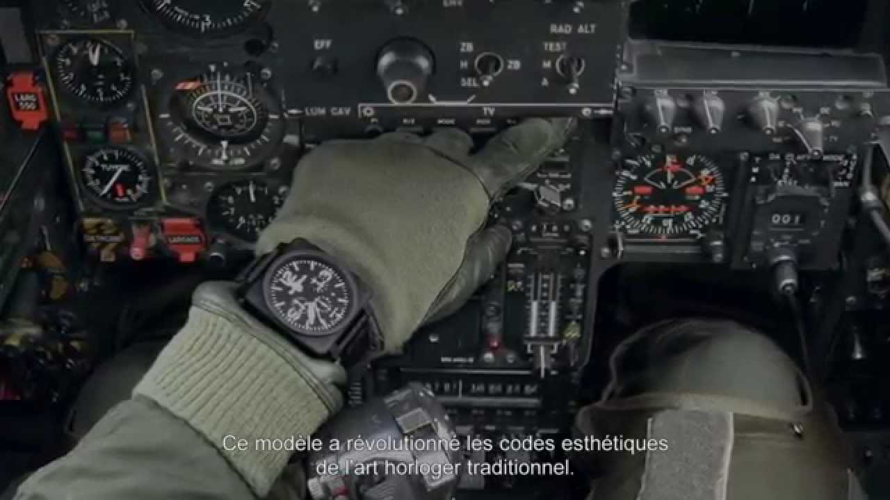 Once upon Bell & Ross Behind the scenes 2015 B-rocket & BR-X1