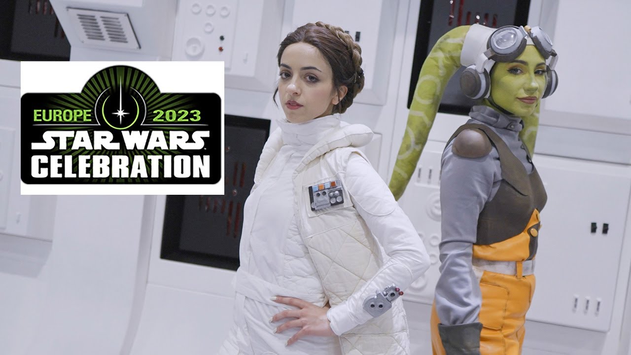 STAR WARS CELEBRATION 2023, 4K COSPLAY MUSIC VIDEO