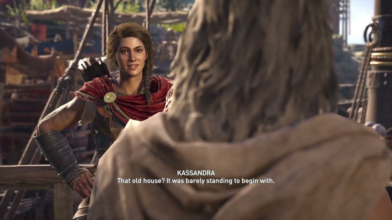 Assassin's Creed Odyssey 11 - the wolf's fate