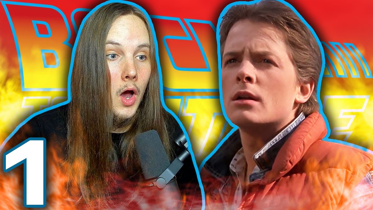 How Have I Never Seen *BACK TO THE FUTURE* Until NOW? (First Time Watching)