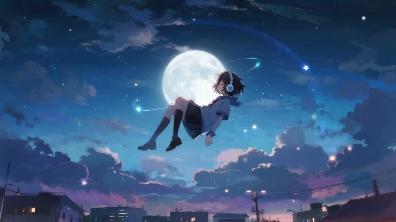 𝗙𝗹𝗼𝗮𝘁𝗶𝗻𝗴 𝗧𝗵𝗿𝗼𝘂𝗴𝗵 𝗠𝗶𝗱𝗻𝗶𝗴𝗵𝘁 𝗟𝗼𝗳𝗶 🌙 || 𝗖𝗮𝗹𝗺 𝗡𝗶𝗴𝗵𝘁 𝗠𝘂𝘀𝗶𝗰 𝗳𝗼𝗿 𝗦𝗹𝗲𝗲𝗽, 𝗥𝗲𝗹𝗮𝘅𝗮𝘁𝗶𝗼𝗻 & 𝗣𝗲𝗮𝗰𝗲𝗳𝘂𝗹 𝗗𝗿𝗲𝗮𝗺𝘀