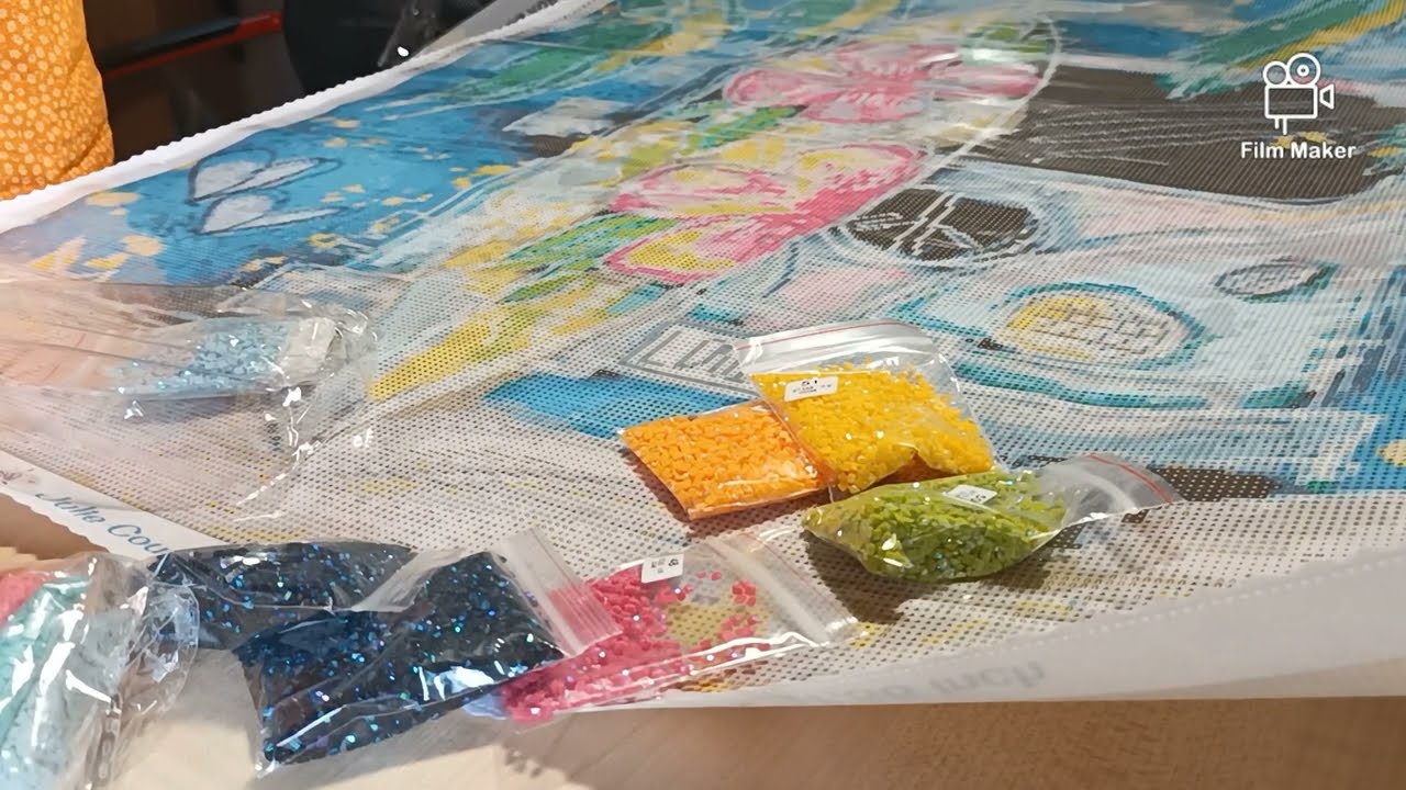 unboxing#oraloa#diamantpainting#broderiediamant#loisirscreatifs#dp