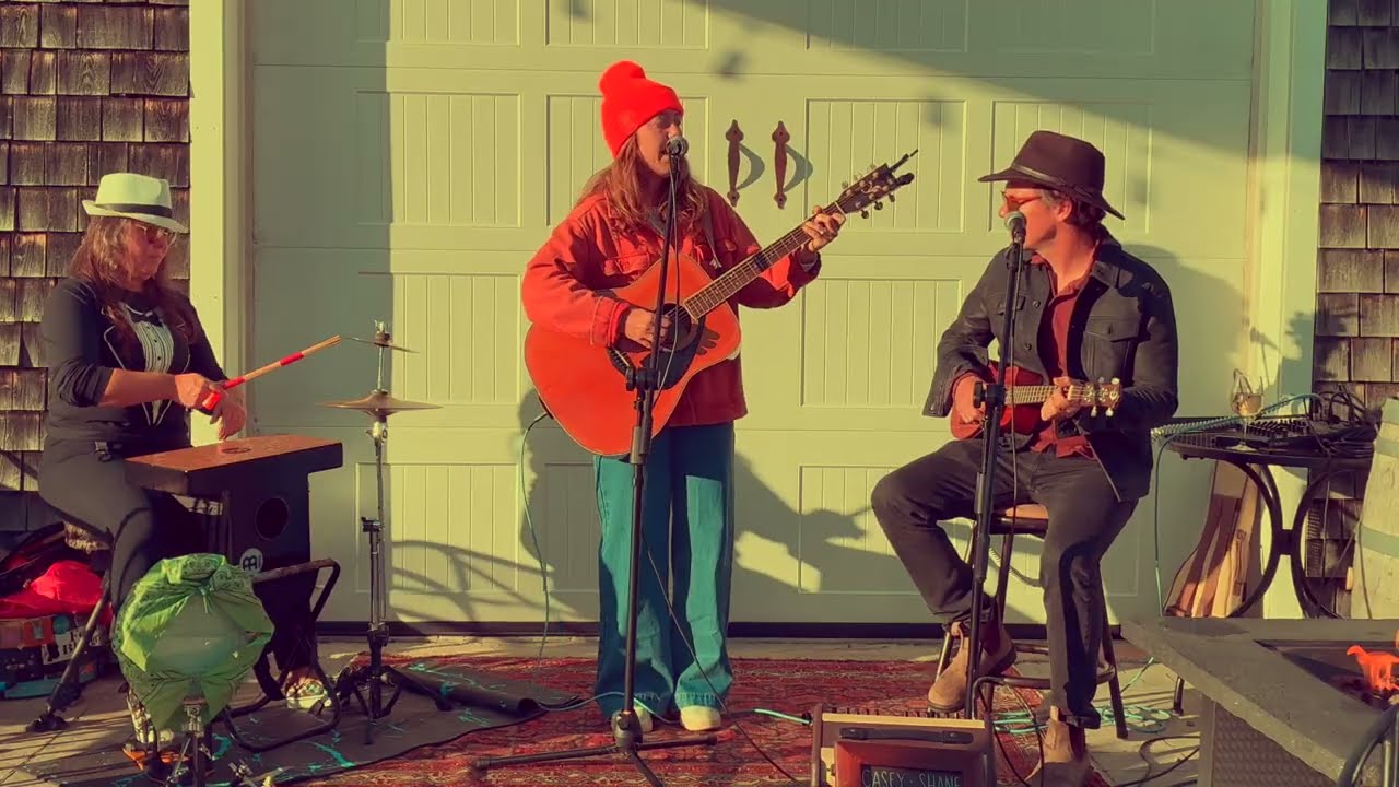 Casey Rivers & Shane Patrick Brand New Key by Melanie (Cover)