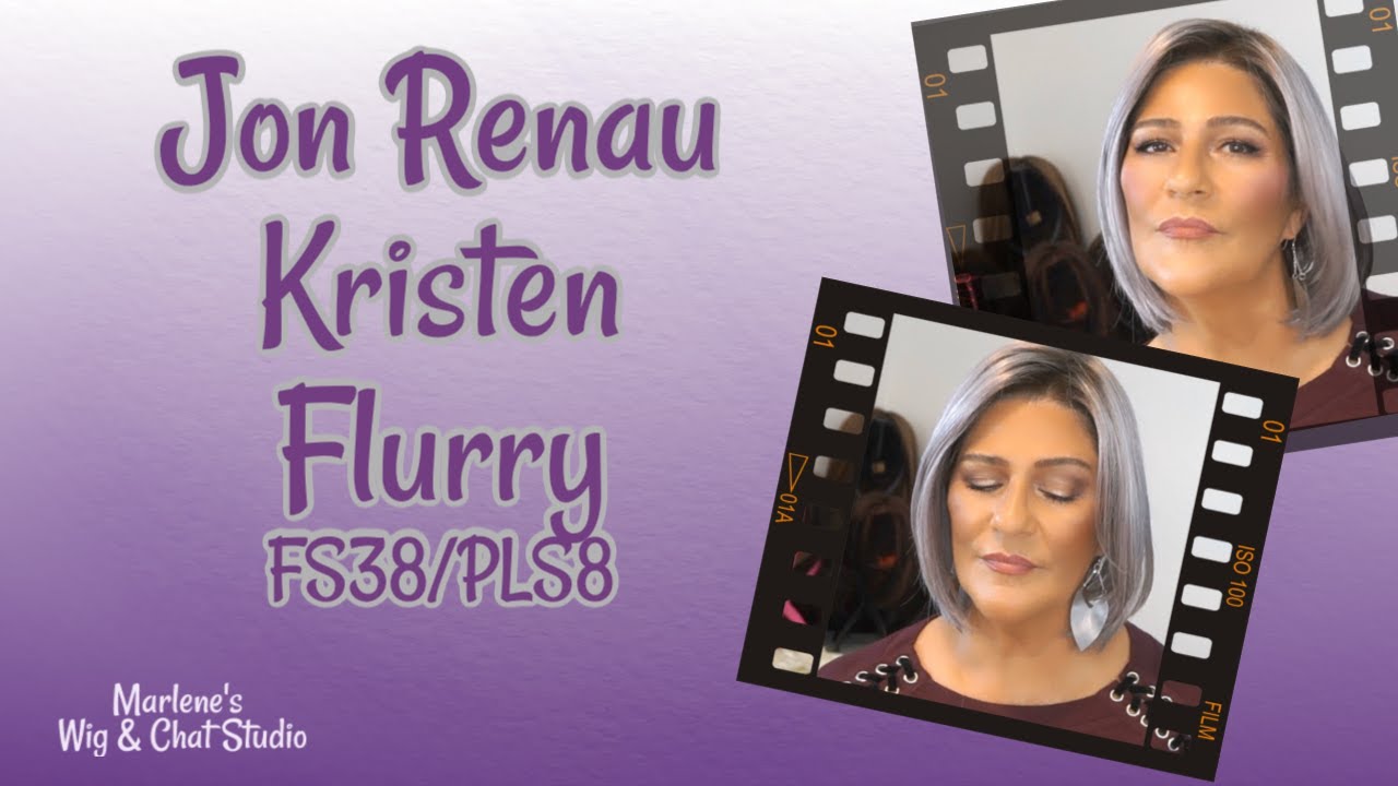 Jon Renau KRISTEN | FLURRY | FS38/PLS8 | WIG REVIEW| Marlene's Wig & Chat Studio