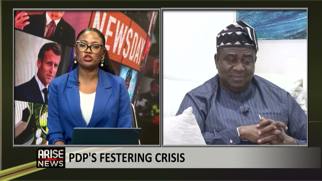 PDP's Crisis Worsened by Leadership Incompetence - Gabriel Suswam