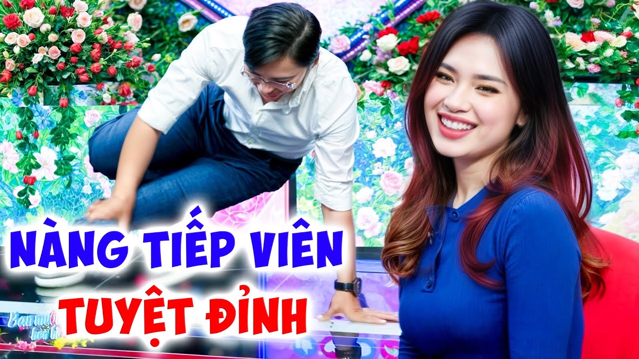 Nàng tiếp viên dáng tuyệt đỉnh 100 ĐIỂM bạn trai LĂN LÊ ÔM HÔM em làm vợ anh nhé - Hẹn Hò Quyền Linh
