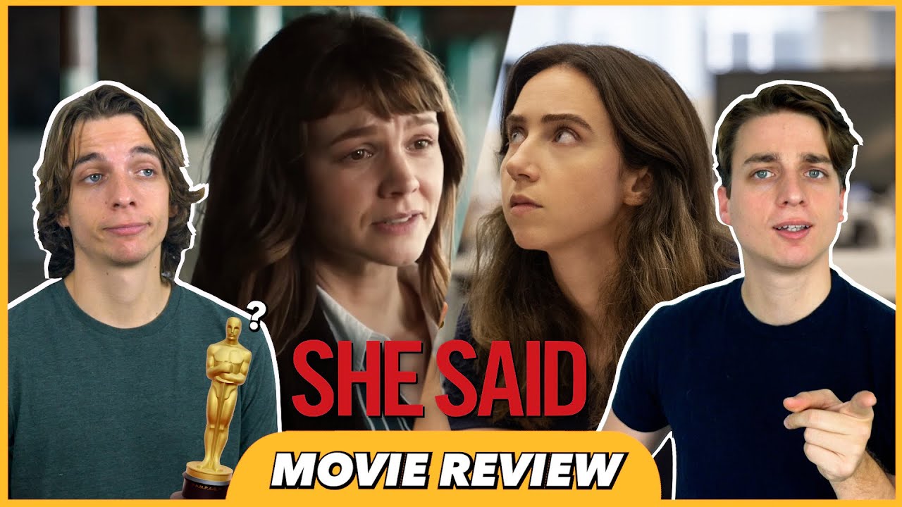 She Said - Movie Review