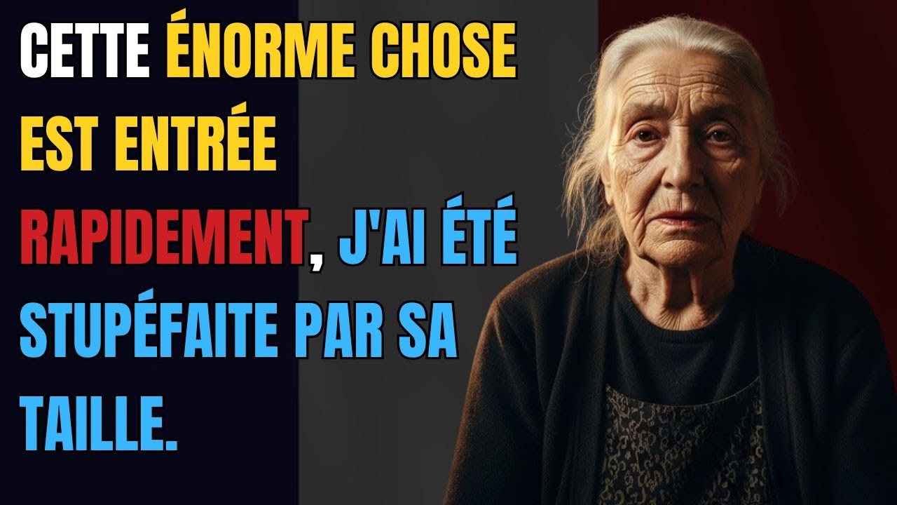 APRÈS MON VEUVAGE, J'AI AIMÉ UN HOMME BEAUCOUP PLUS JEUNE. SON SECRET M'A LAISSÉE SANS VOIX.