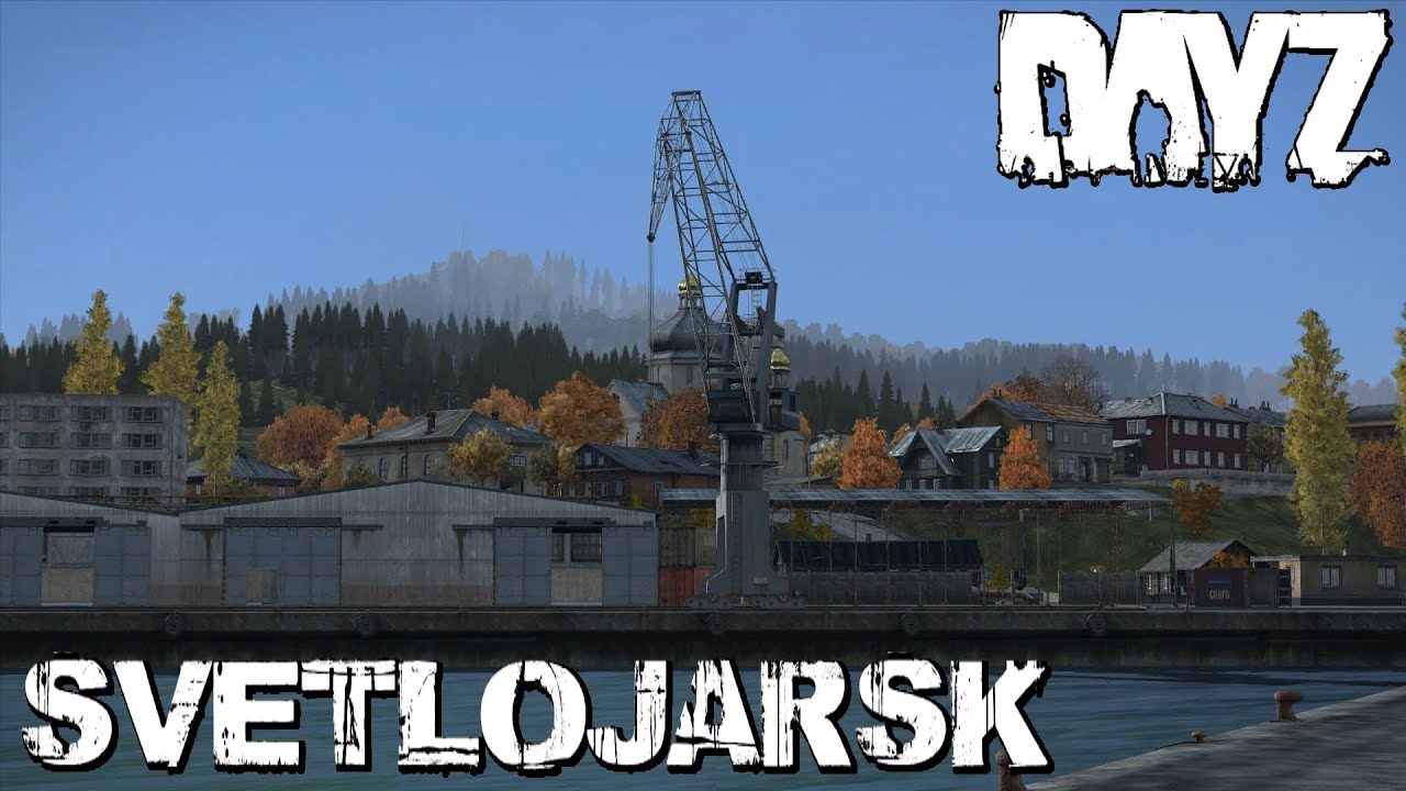 DayZ Standalone - Svetlojarsk, the new town (also, how to stay healty)