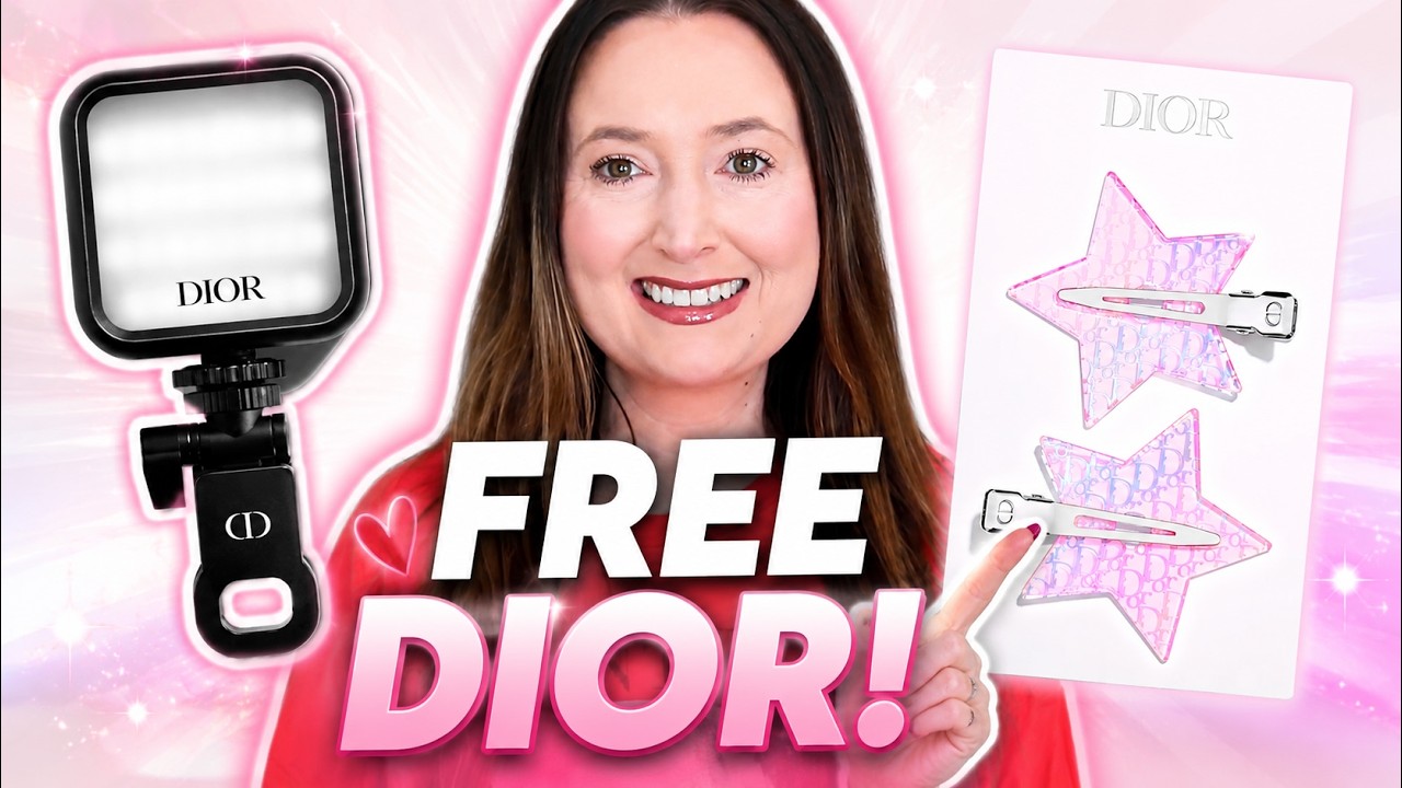 Как получить БЕСПЛАТНЫЕ подарки от Dior (Промокоды на июнь 2026!)