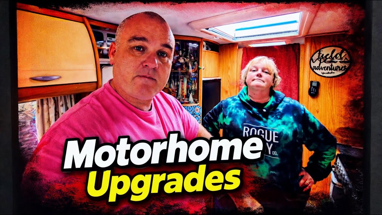 Making Our Motorhome Better | VanLife DIY Day