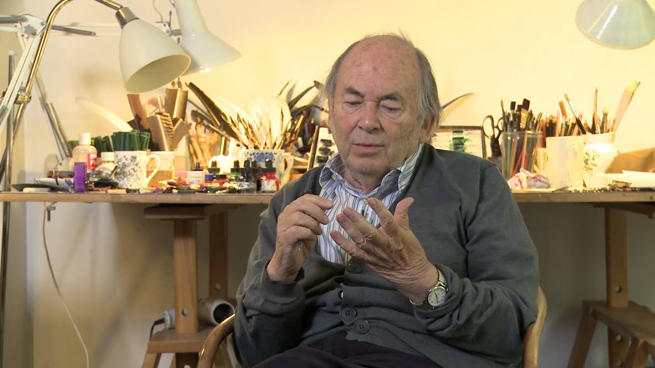 Quentin Blake on Collaboration