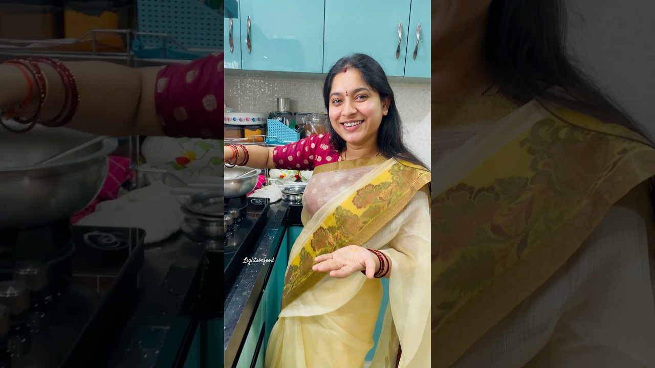 Daily vlog #lightsonfood #harithareddy