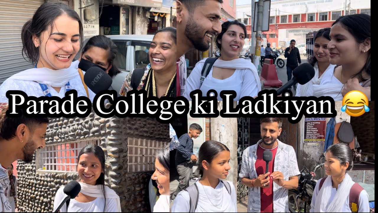 Parade College ki Ladkiyan 😂// Who was the first prime minister of Jammu