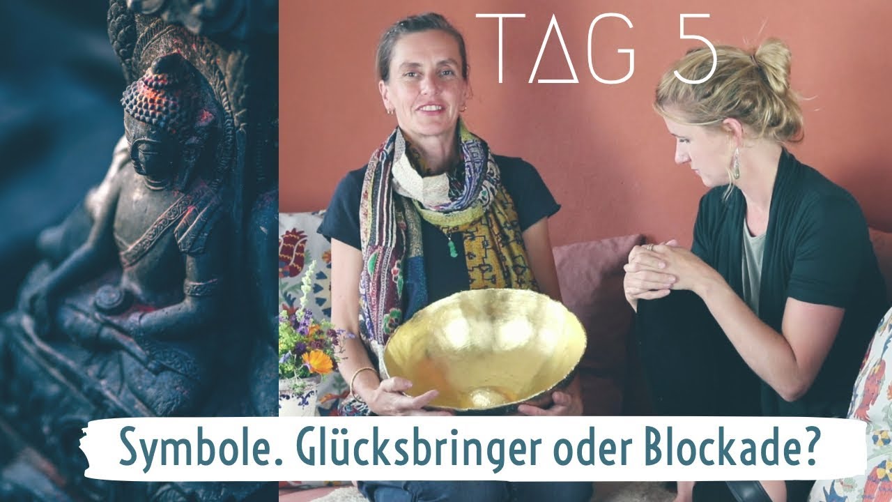 Tag 5 - Feng Shui. Symbole - Glücksbringer oder Blockade?