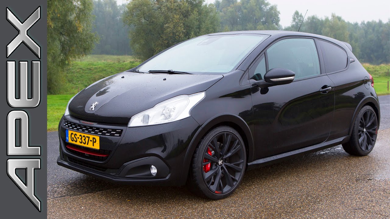 PEUGEOT 208 GTi by PEUGEOT Sport - Testdrive (2015)