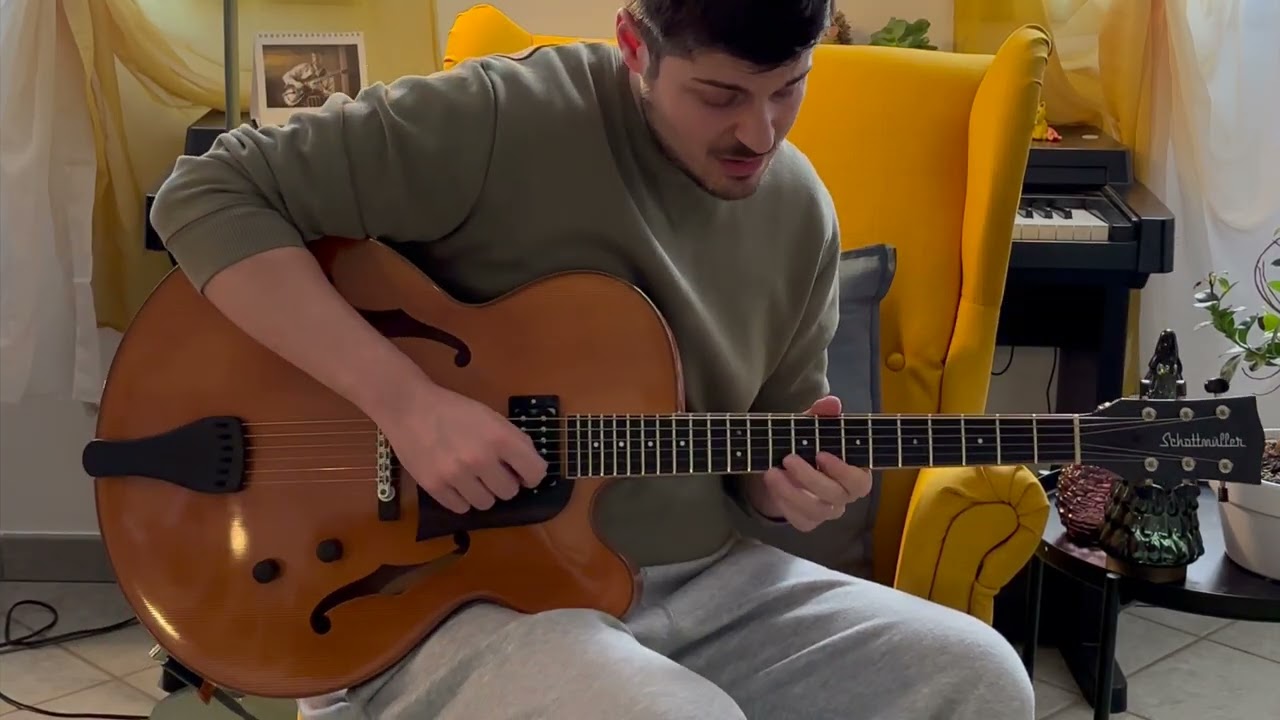 Jazz Guitar Improv on “Softly, As in a Morning Sunrise” | Fast Lines & Saturday Vibes