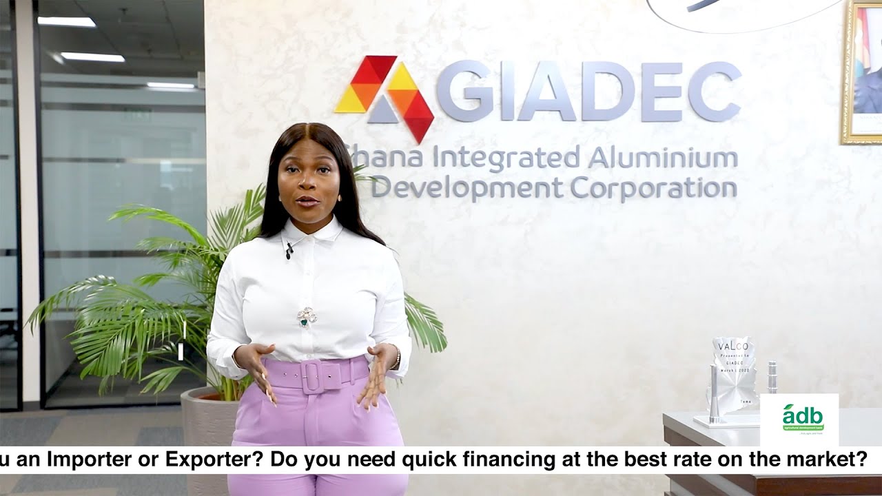 CAPITALIZING ON BAUXITE\ALUMINIUM PRODUCTION FOR NATIONAL DEVELOPMENT- THE ROLE OF GIADEC.