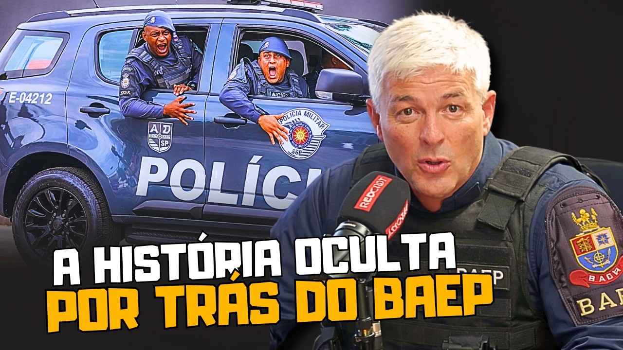 A Verdadeira Razão da Criação do BAEP na Polícia Militar - Coronel Paganotto (ROTA)