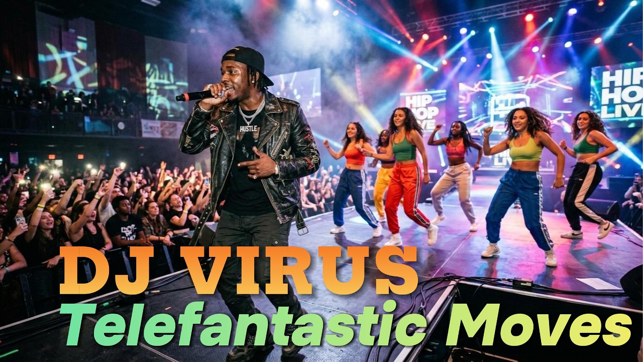 DJ VIRUS - Telefantastic Moves