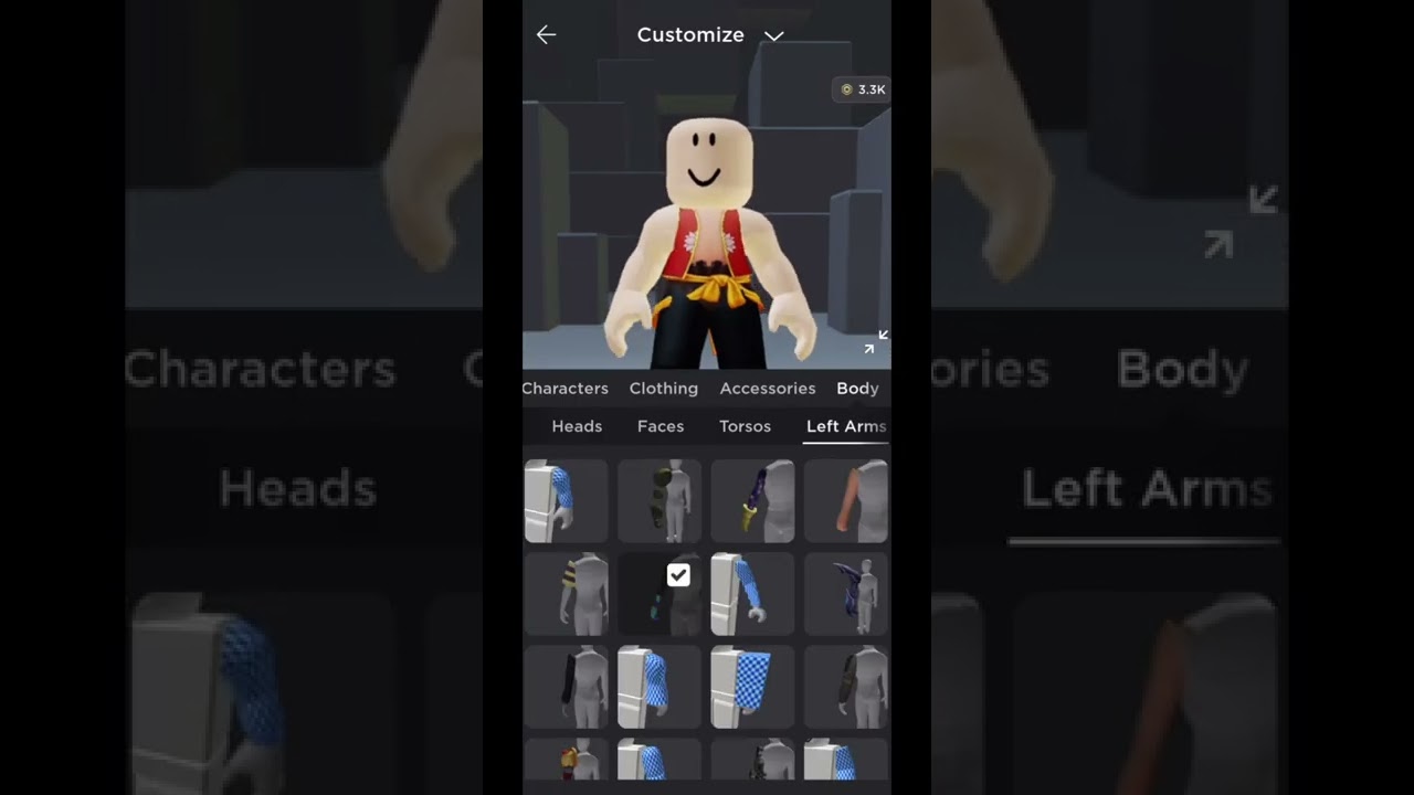 How to make a mini avatar that looks god FOR FREE