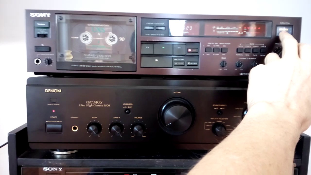 SONY TC-K 666 ES
