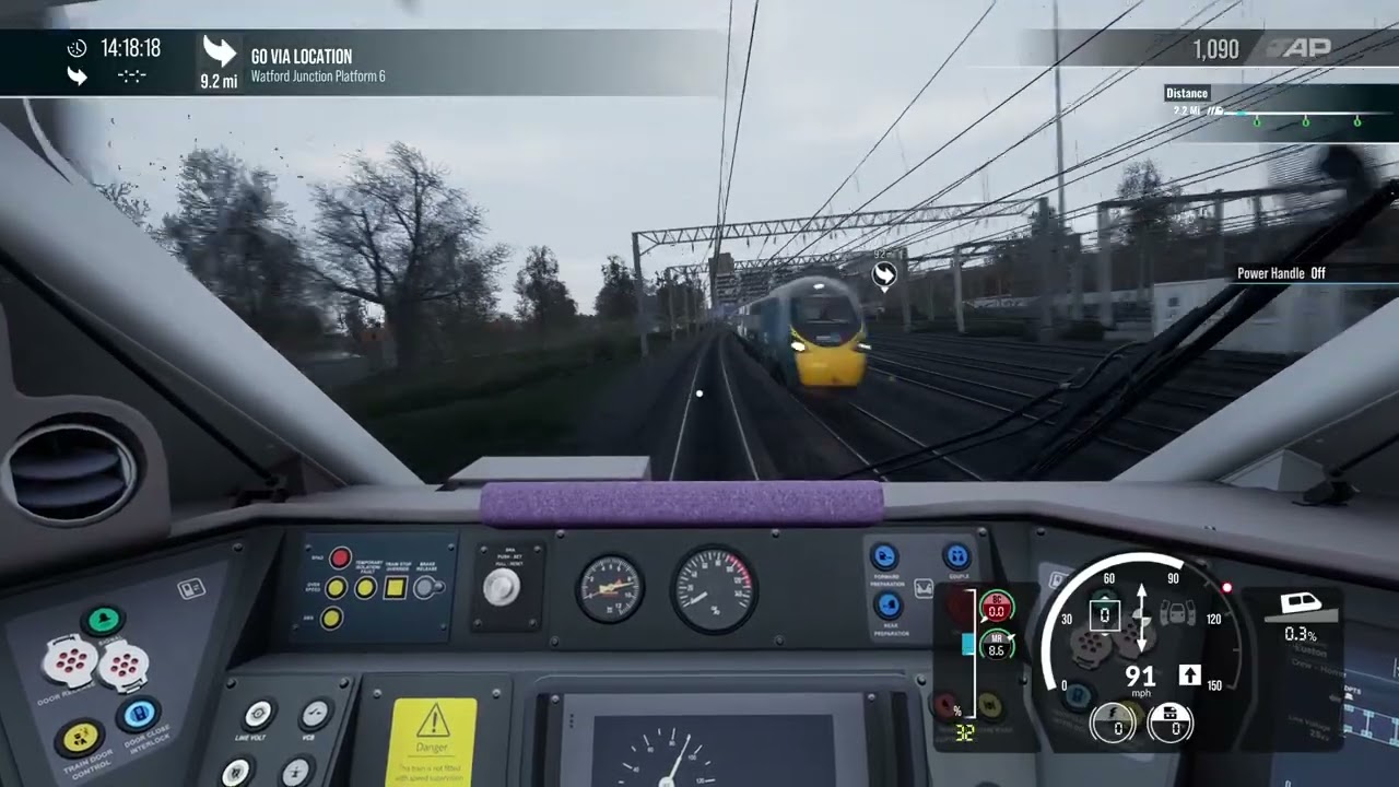 Train Sim World 6 wcml turnback at watford