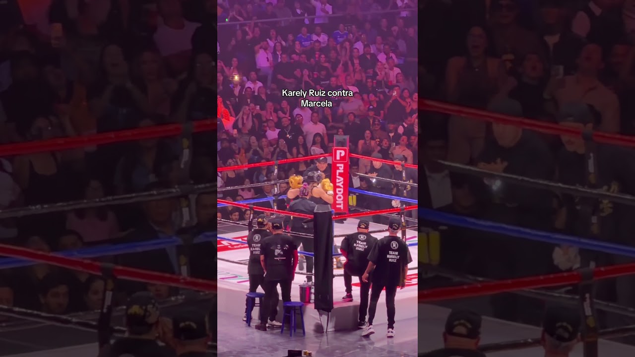 Karely Ruiz contra Marcela en ring royale