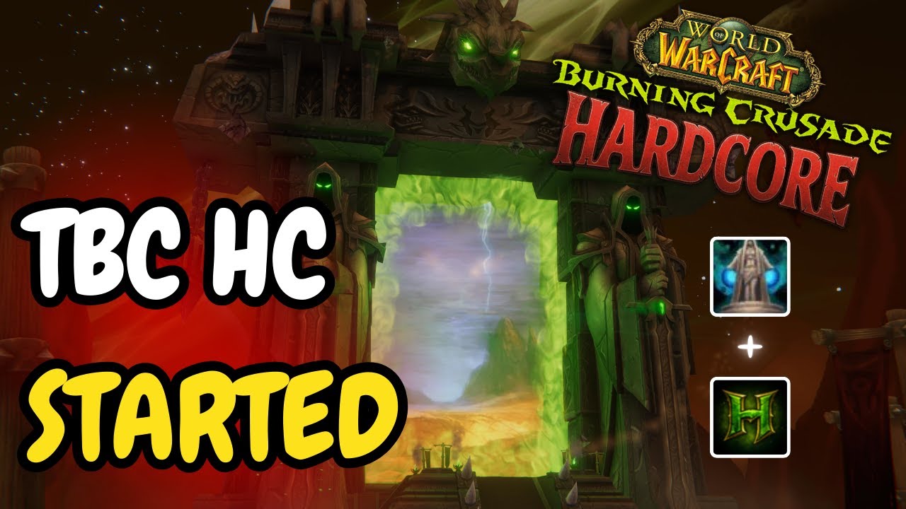 WoW Classic TBC Hardcore: Soul of Iron Buff & HC Addon