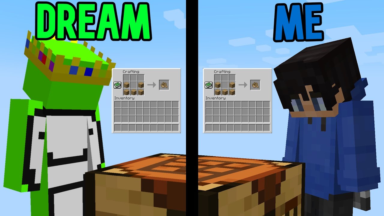 Я воссоздал знаменитые клатчи из Minecraft Manhunt...