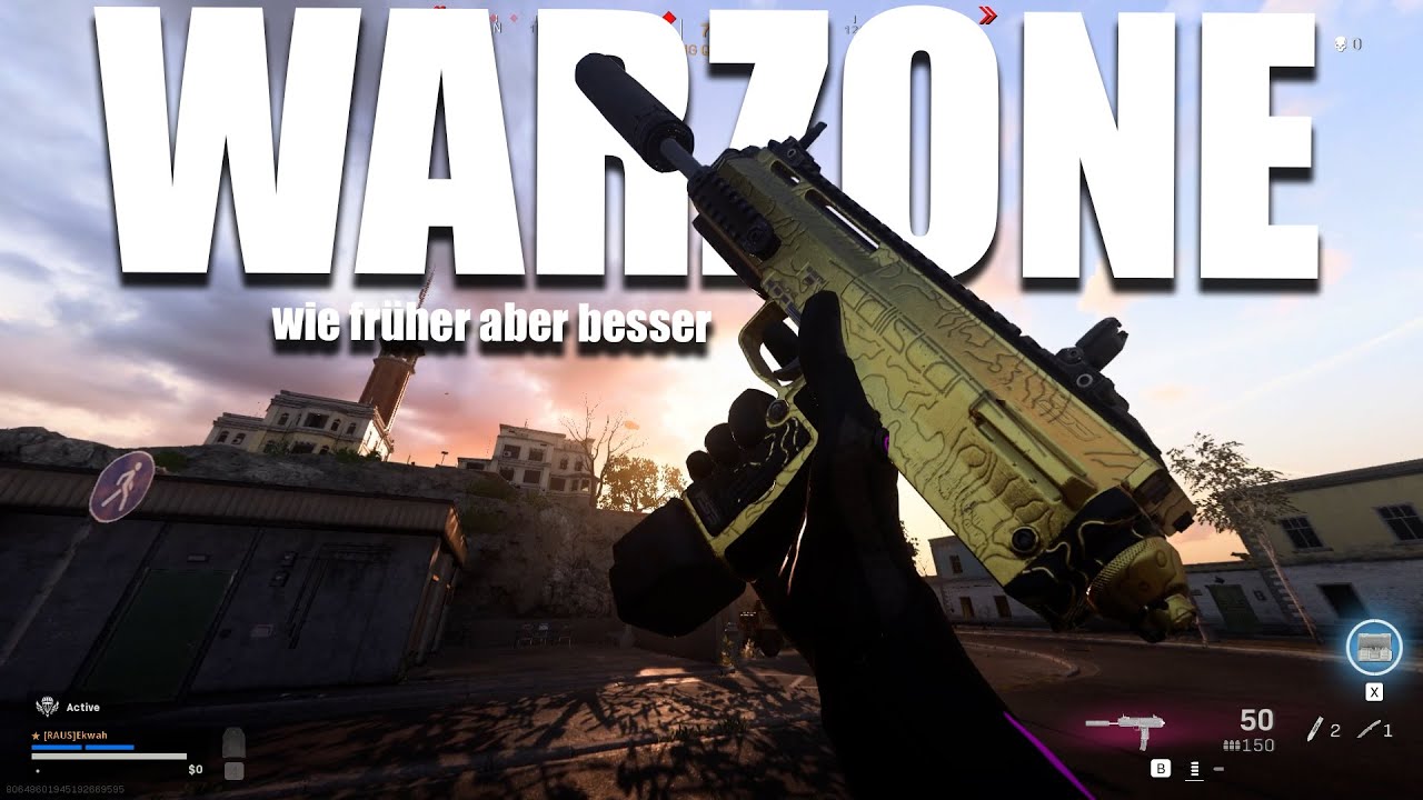 Warzone und so hat die MP7 noch nie jemand gespielt