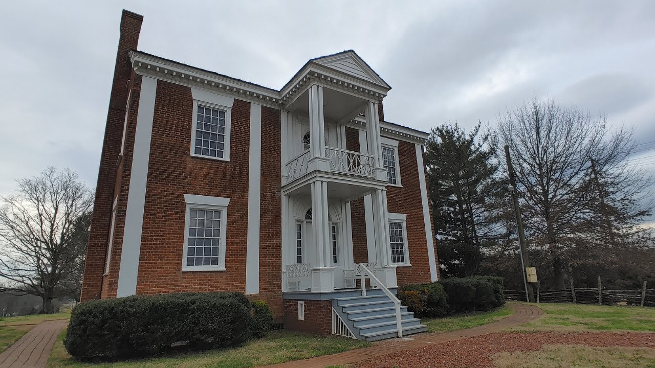 Chief Vann House Full Tour