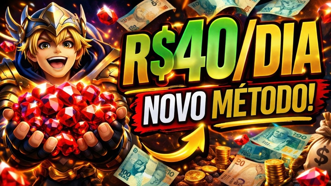 SEAL M: NOVAS DICAS PARA FAZER 40 REAIS POR DIA!
