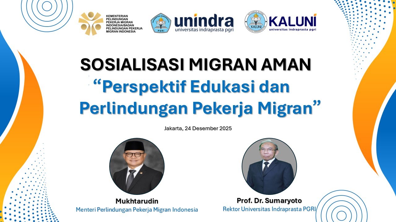 SOSIALISASI MIGRAN AMAN: PERSPEKTIF EDUKASI DAN PERLINDUNGAN PEKERJA MIGRAN