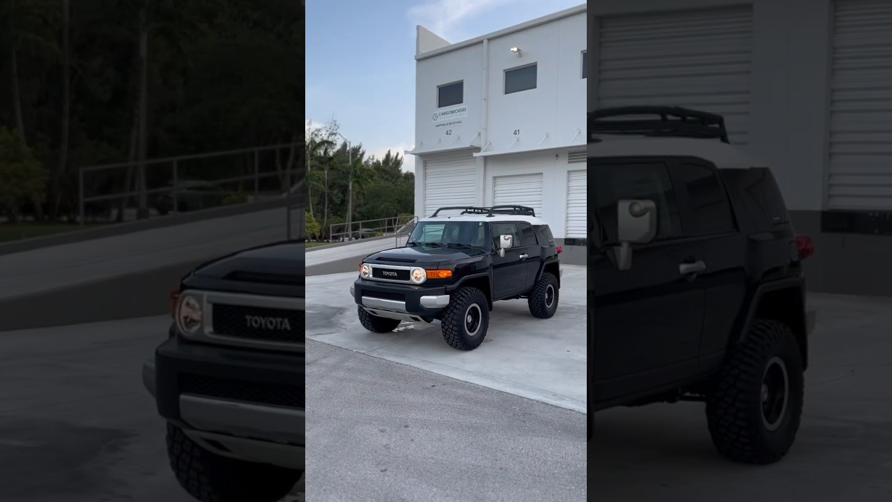 #ForSale 2007 TOYOTA FJ CRUISER JTEBU11F470035961 #BuiltByKongGarage
