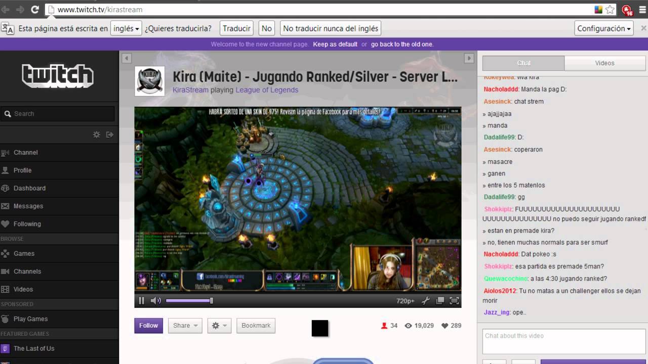 Gorda culia  Por haberme baneado de  LoLChile :*