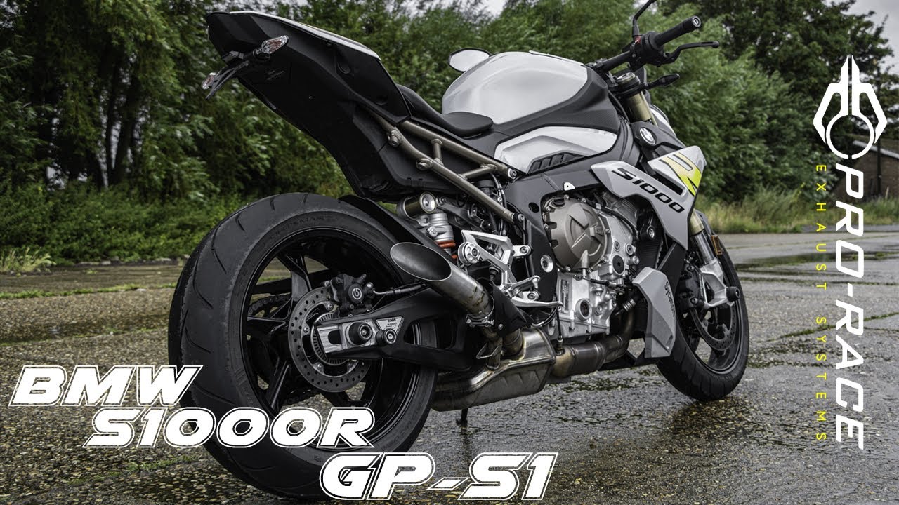 BMW S1000R 2021 GP-S1 Pro-Race Exhaust Systems