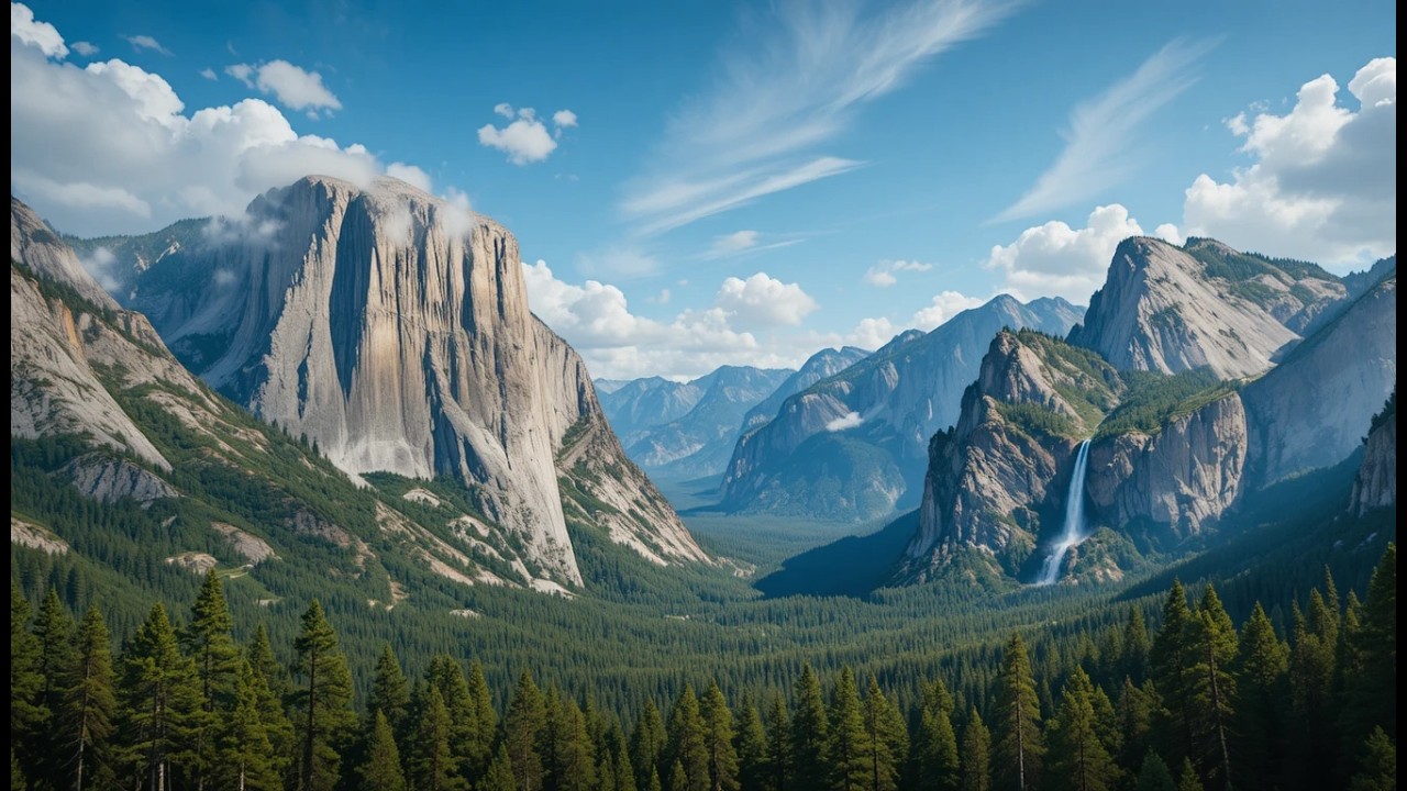 Yosemite: Nature's Timeless Masterpiece