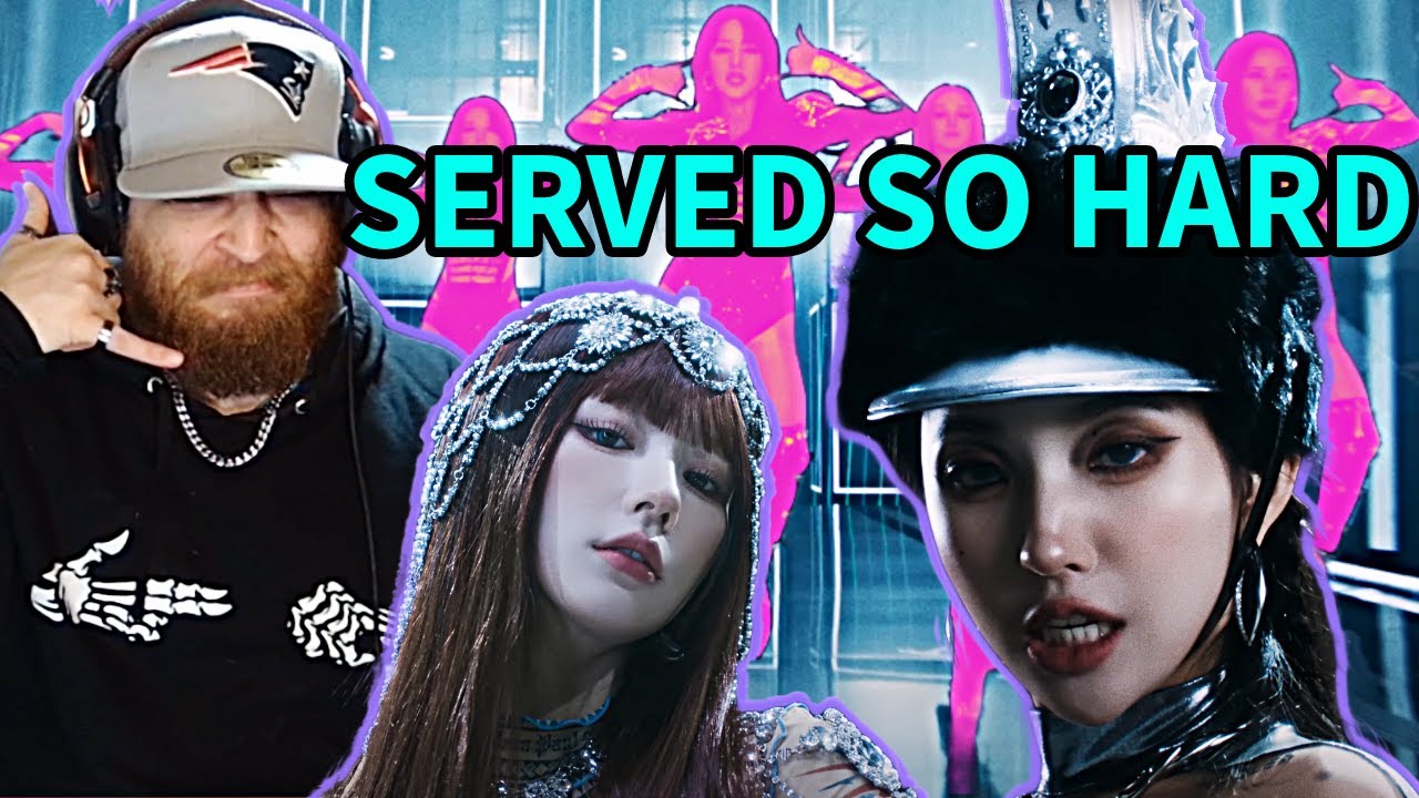 SUPER SERVE! 여자 아이들 (G)I-DLE  Super Lady Reaction I-DLE Reaction