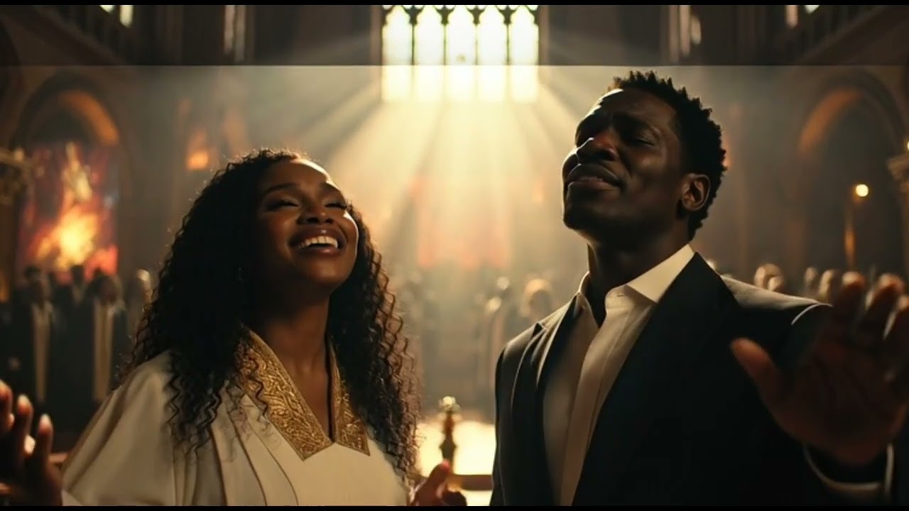 40 Days Before the Cross| Love Carried the Cross |Hung on a Cross | CeCe Winans ft. Ron Kenoly |Lent