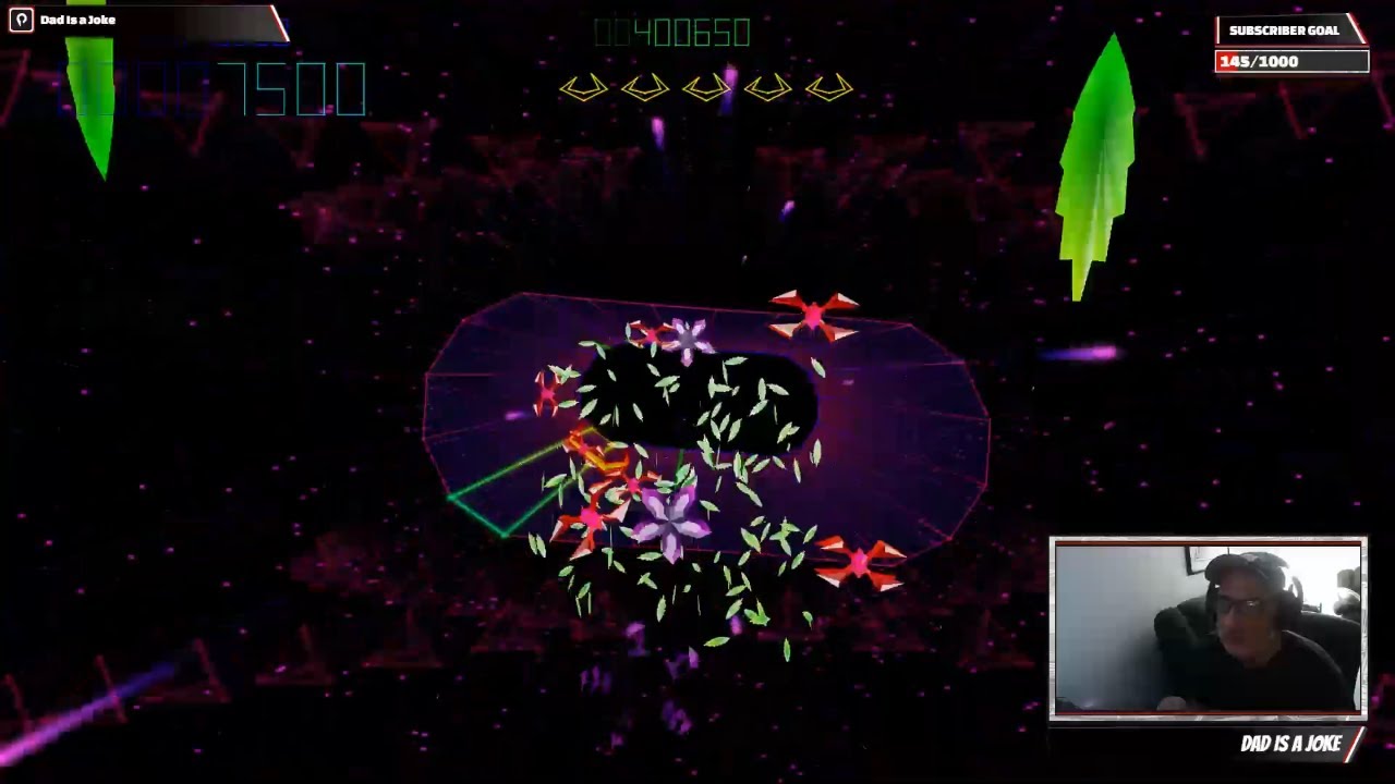 Full Speed Atari Tempest 4000 High Score Attack!
