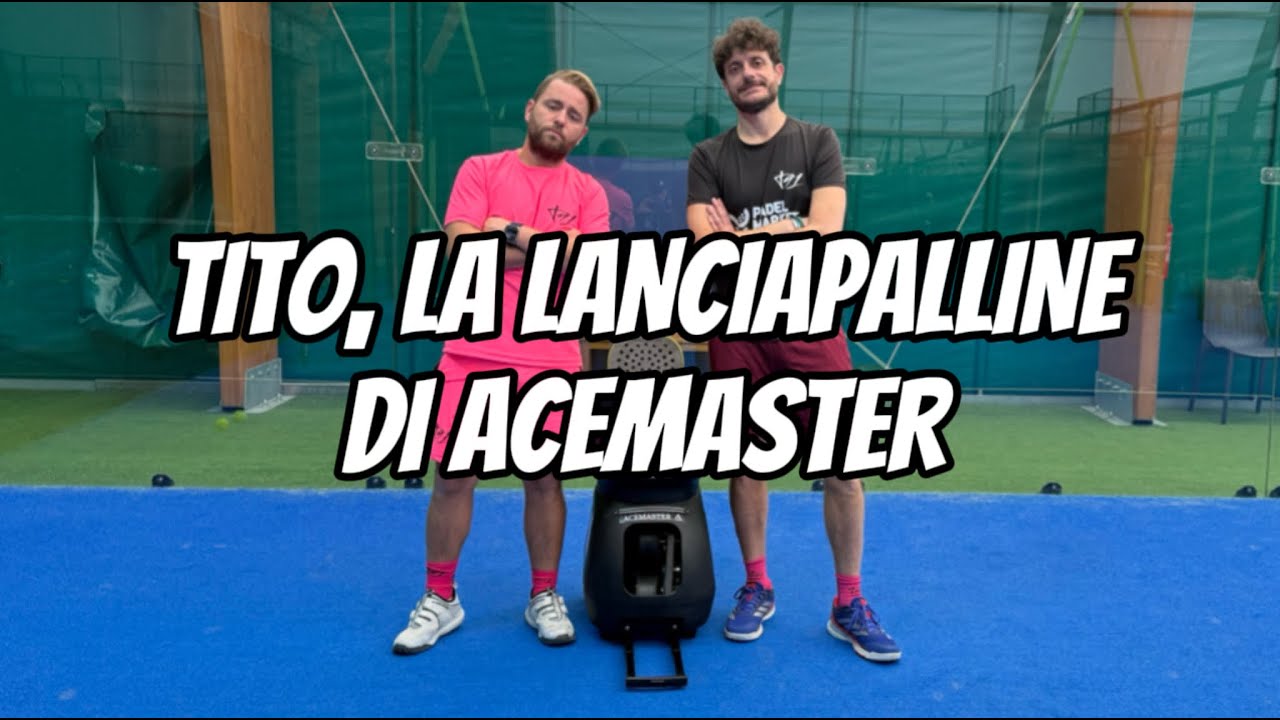 Alla scoperta di Tito, la lanciapalline di Acemaster