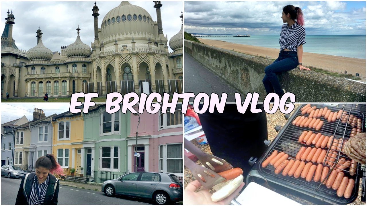 A day in EF Brighton: School Tour + Night Out