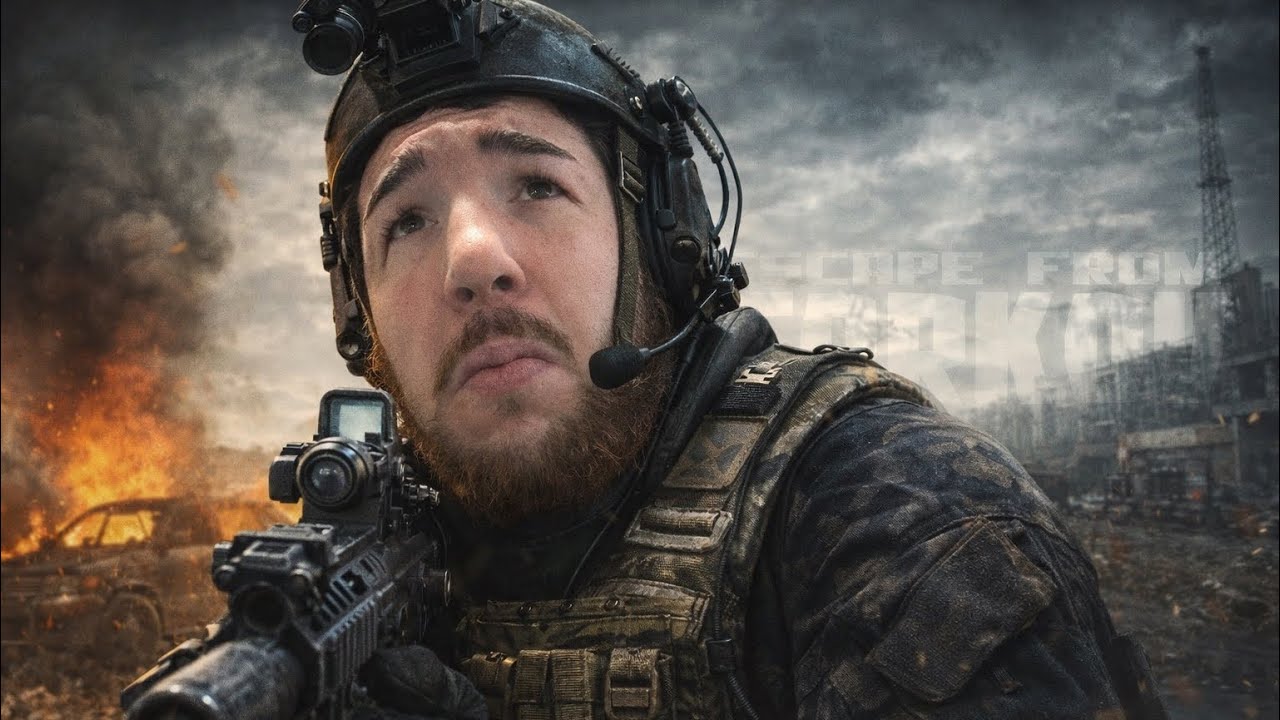 Escape From Tarkov and chill