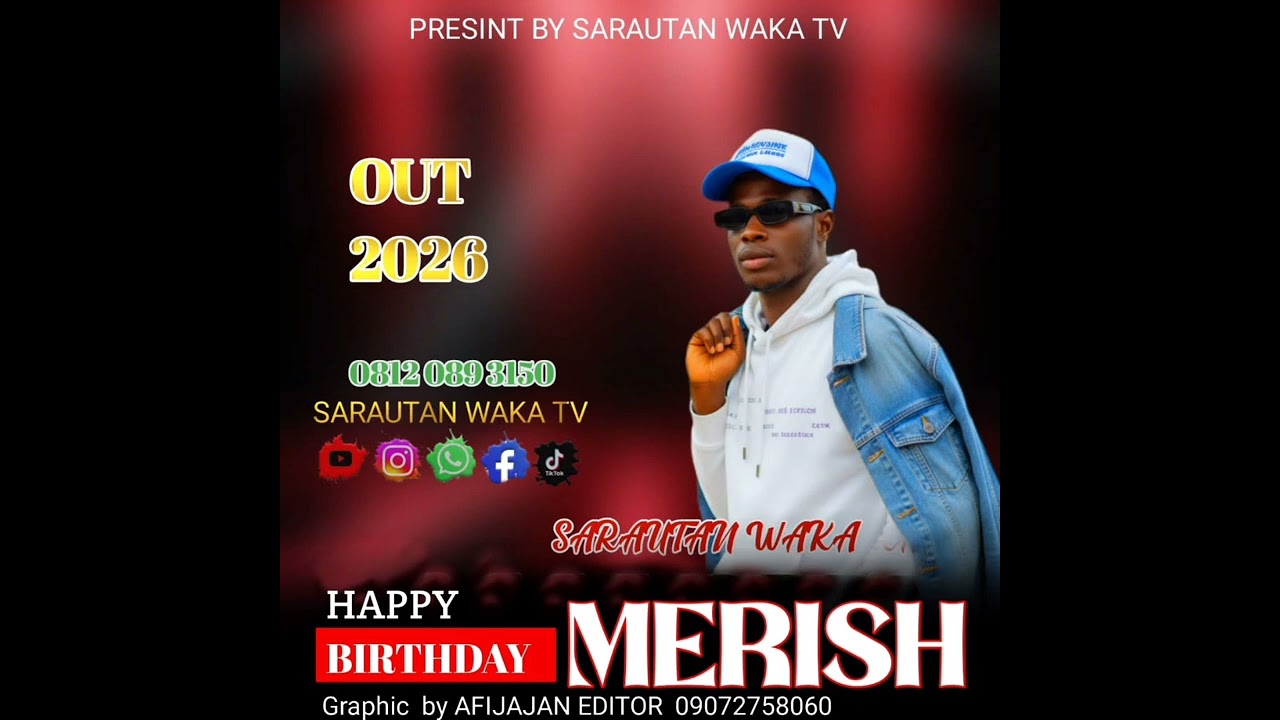 SARAUTAN WAKA HAPPY BIRTHDAY MERISH 