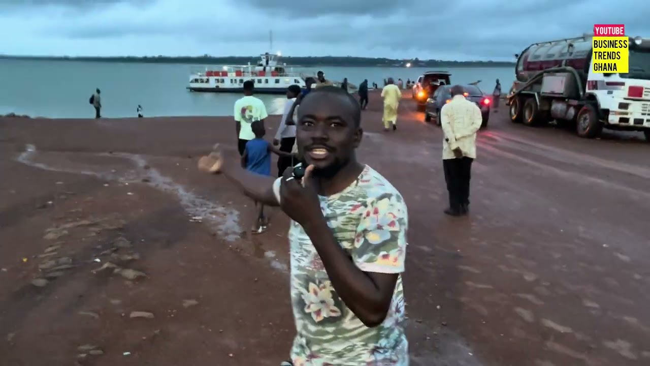 Traveling at night from Accra to Dambai is different