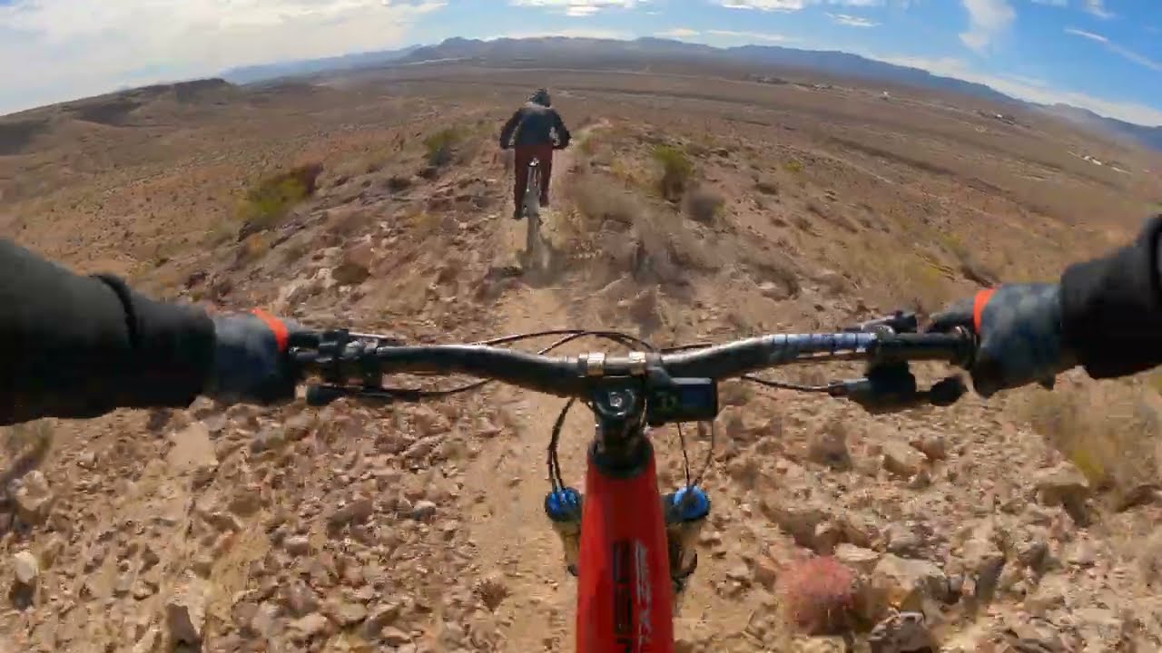 EMTB trying to keep pace with Fonzo down bipolar