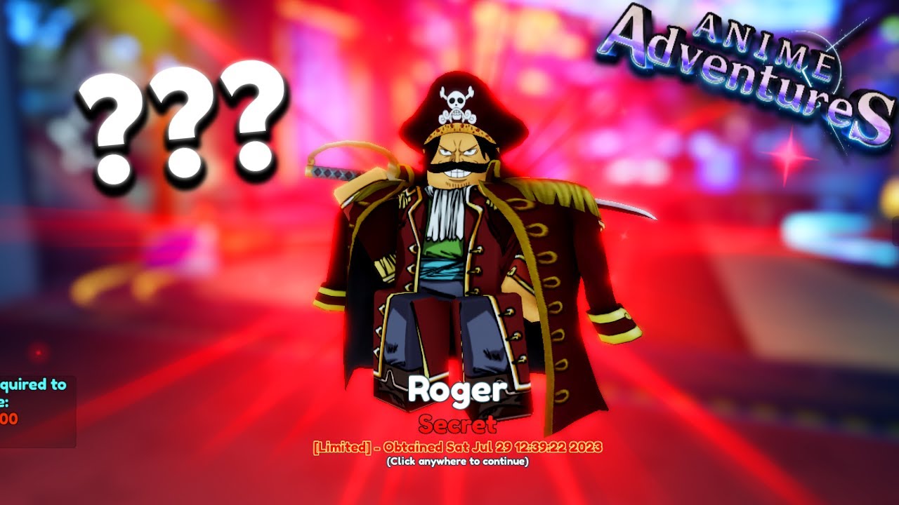WHERE IS MY ROGER?!?