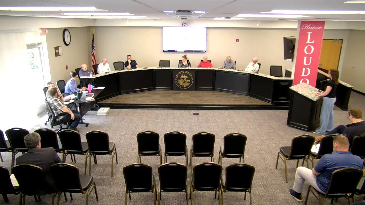 Loudon City Planning 3/5/26