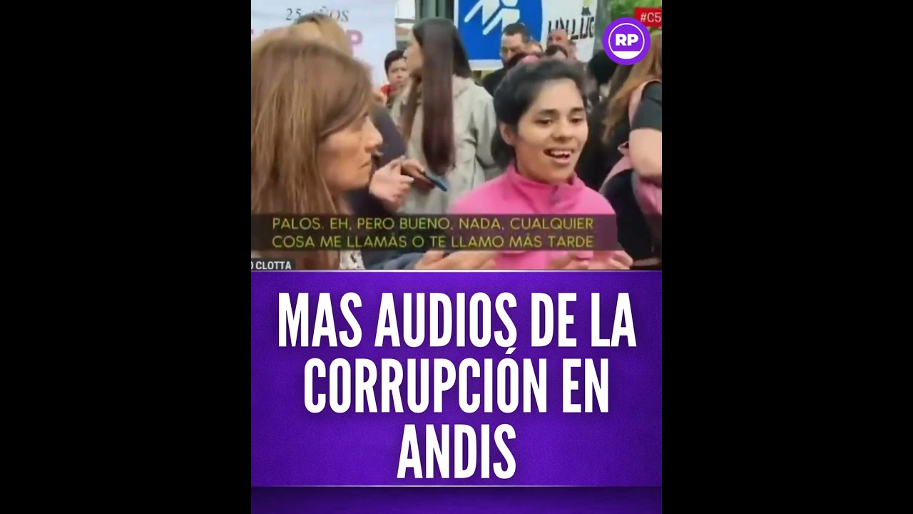 Mas AUDIOS de la CORRUPCI&Oacute;N en Andis